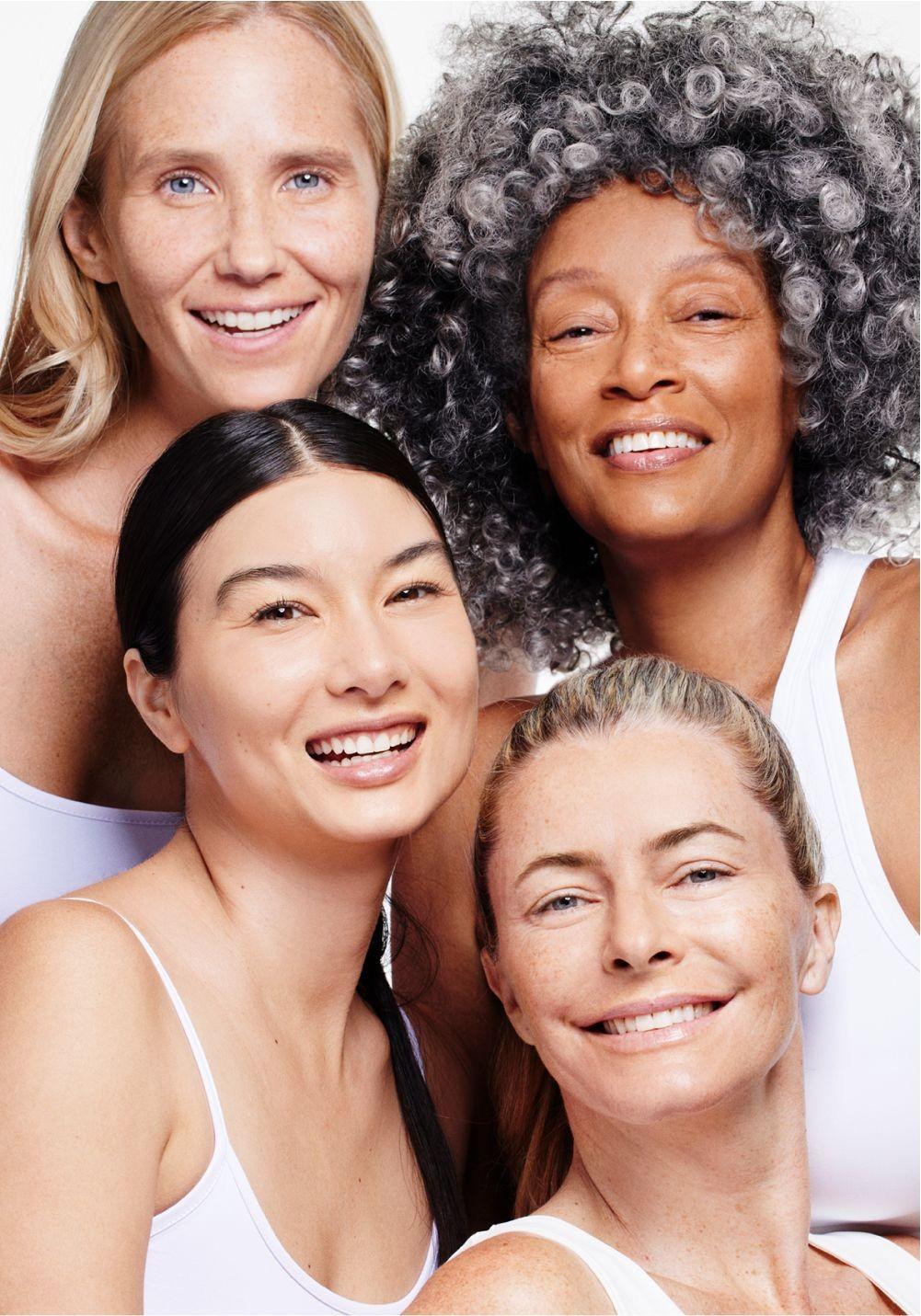 Natural glow portrait